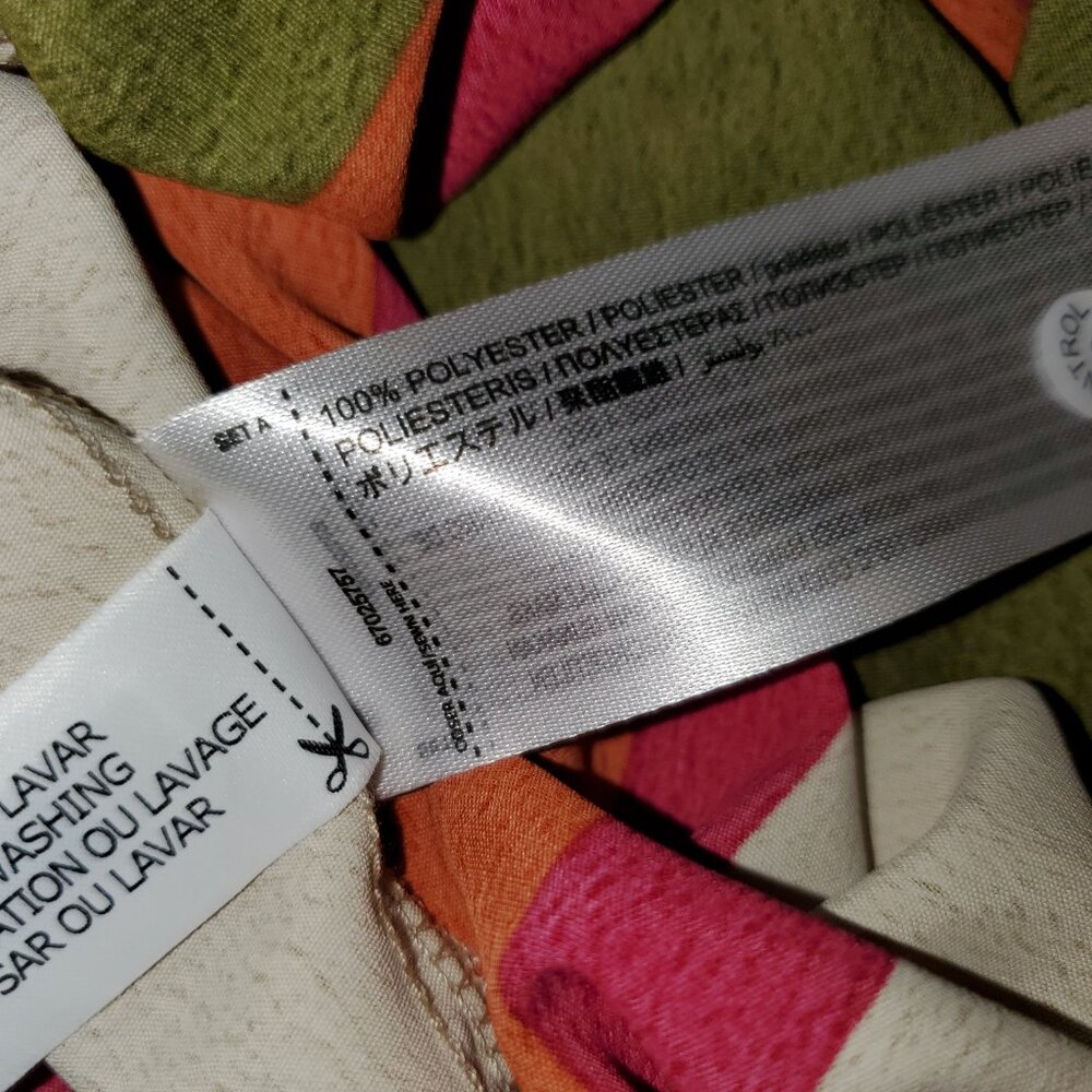 NWT Mango Multicolor Striped Maxi Dress - Picture 6 of 6